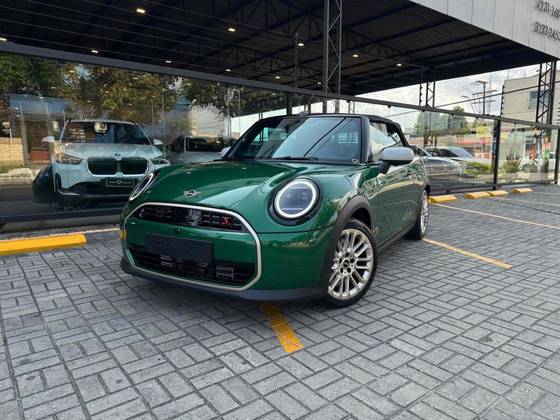 MINI COOPER 2.0 16V TWINPOWER GASOLINA S CABRIO STEPTRONIC MINI COOPER 2.0 16V TWINPOWER GASOLINA S CABRIO STEPTRONIC